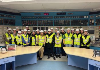 VISITE DE LA CENTRALE NUCLÉAIRE DE FESSENHEIM