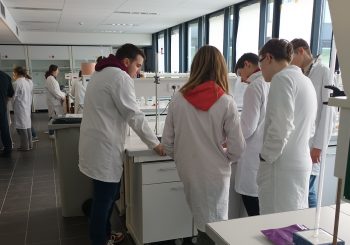 43 LYCÉENS ACCUEILLIS PAR 6 ÉLÈVES INGÉNIEURS