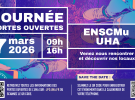 JOURNÉE PORTES OUVERTES LE 7 MARS 2026
