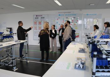 VISITE D&rsquo;UNE DÉLÉGATION DE L&rsquo;UNIVERSITÉ DU QUÉBEC À CHICOUTIMI