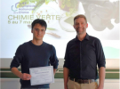 OLYMPIADES DE LA CHIMIE : REMISE DE PRIX À L&rsquo;ENSCMu
