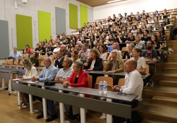 LA RELÈVE DE LA CHIMIE FAIT SA RENTRÉE À L’ENSCMu : 99 ÉLÈVES EN 1RE ANNÉE
